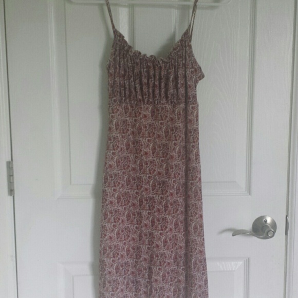 Paisley design dress