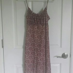 Paisley design dress