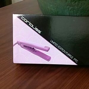 Corioliss Limited Edition Purple PTC Flat Iron