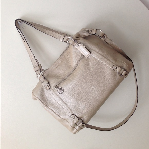 coach alexandra leather tote 17566