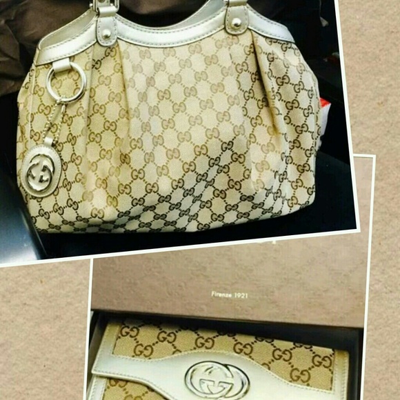 Gucci Handbag and wallet