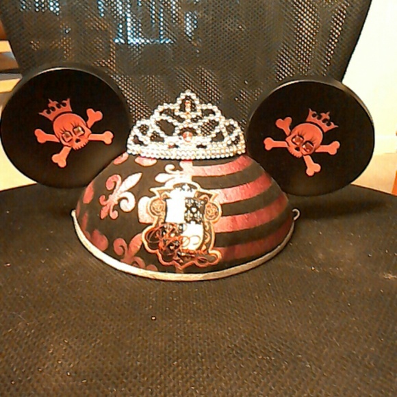 Pirate Princess Minnie Hat