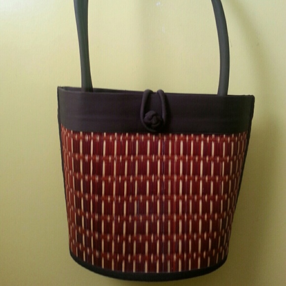 Hand made handbag