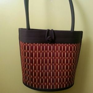 Hand made handbag