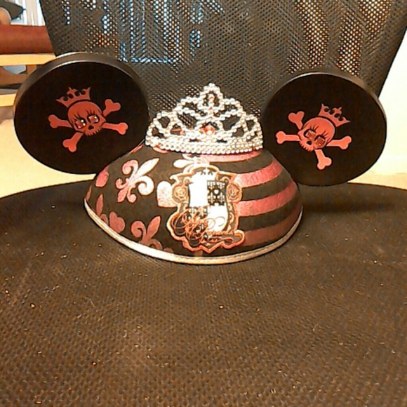 Pirate Princess Minnie Hat