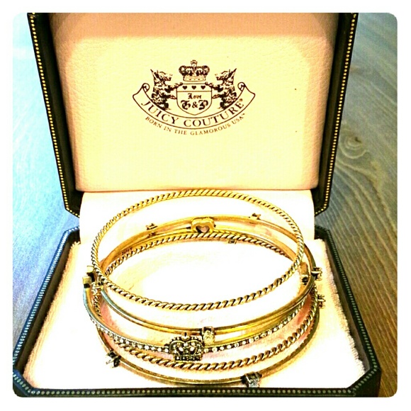 Juicy Couture Jewelry - A Set of Juicy Couture Bangles