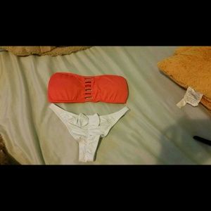 SOLD $30 shipped PP San Lorenzo bandue top