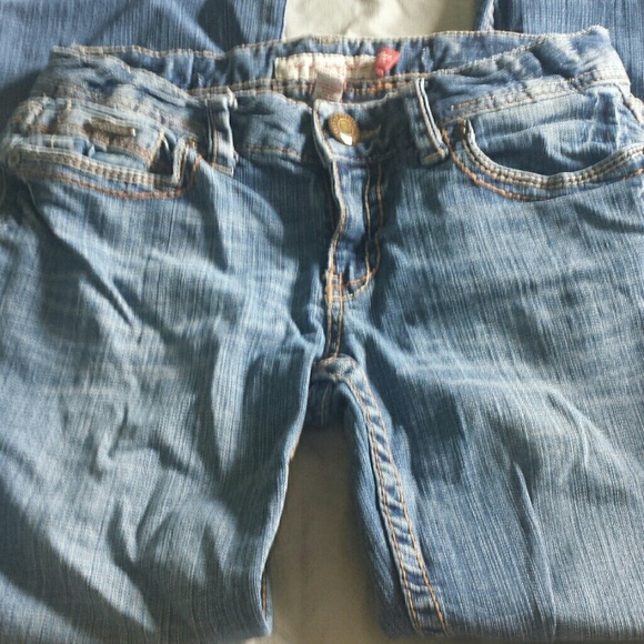 Aero bootcut jeans