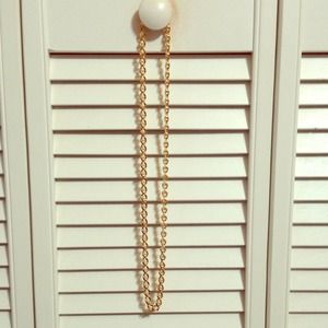 Very Cute Gold Braided Necklace