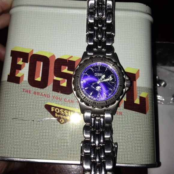 Fossil watch