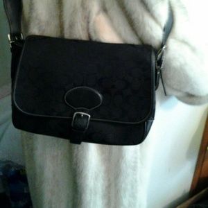 Coach Black hand bag