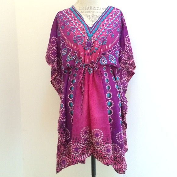 Tops - NWOT Caftan/Tunic
