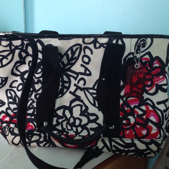 Coach Poppy Purse and Colorful Coach