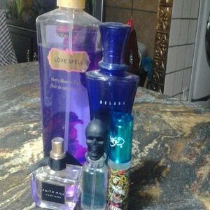 Purfume get one free with a purchase of 10$+