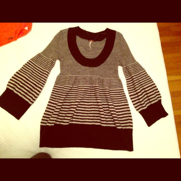 Free People Flouncy Sweater