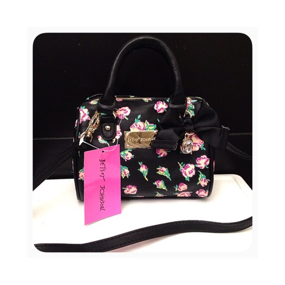 Betsey Johnson Handbags - Betsey Johnson Mini Crossbody