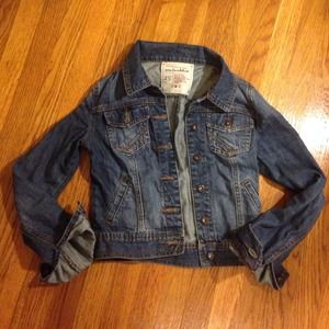 Anchorblue Cropped Denim Jacket