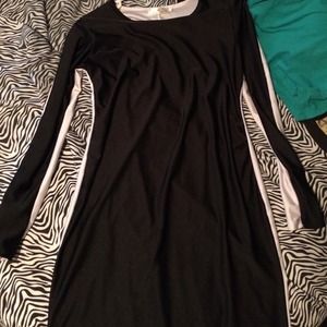 Black cocktail / club dress