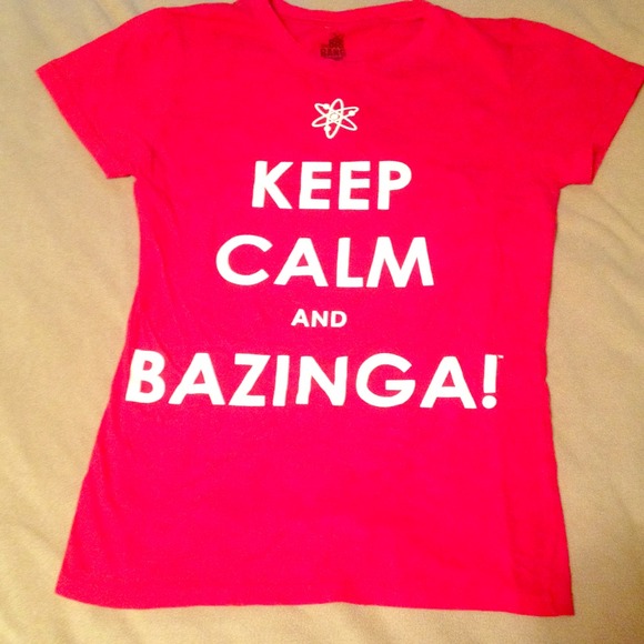 Big Bang Theory Fitted Tee