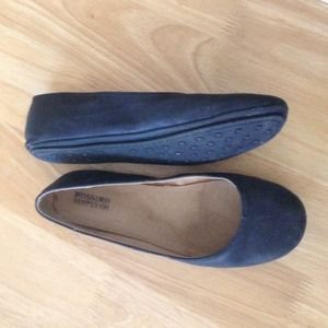 Black Mossimo Flats