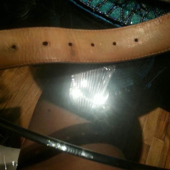 damier azur lv belt