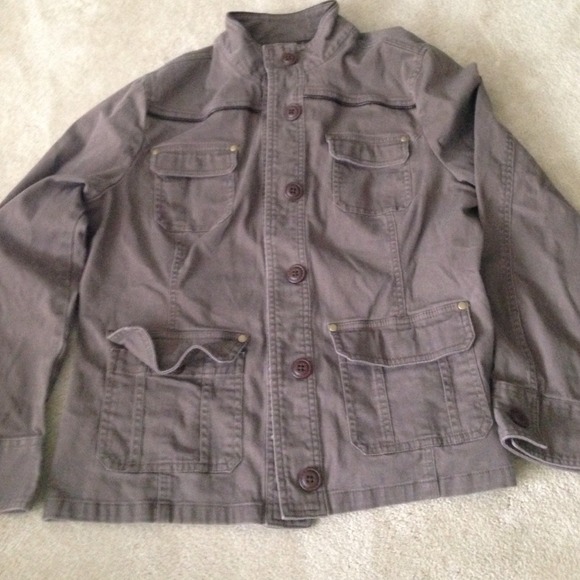 Fall vintage brown jacket