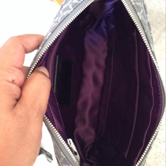 Coach Poppy Flight Crossbody Purse - Picture 3 of 4