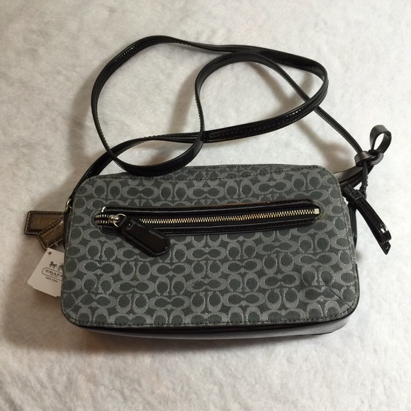 Coach Poppy Flight Crossbody Purse - Picture 4 of 4