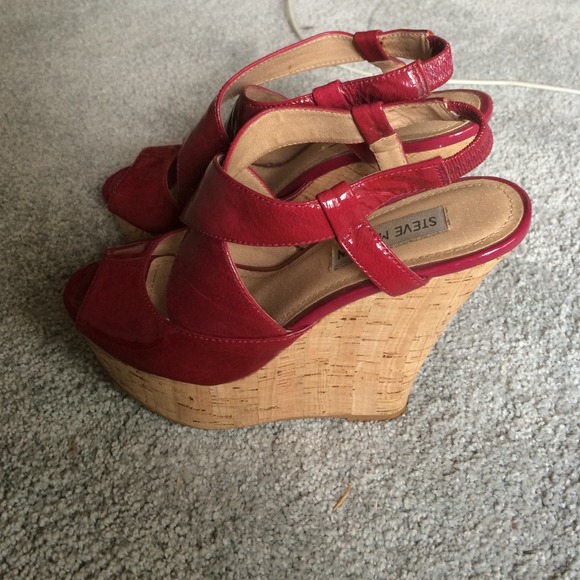 Steve Madden wedges