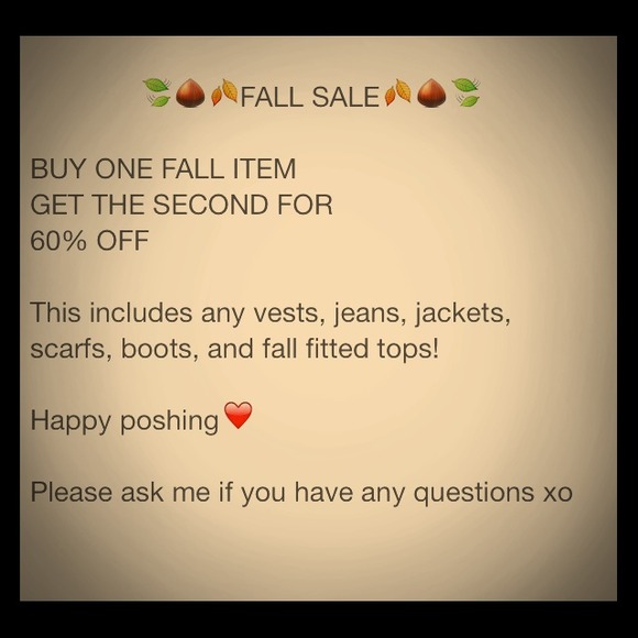 sale on my fall items☺️🍃🍂