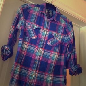 American Eagle flannel