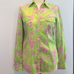 Lilly Pulitzer top