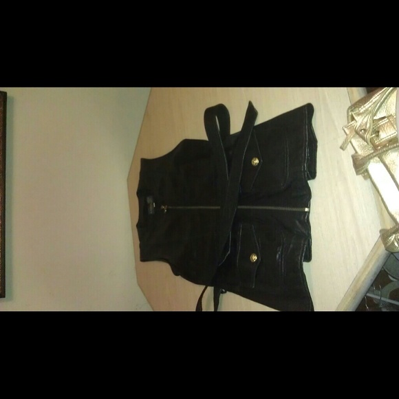 Genuine Leather Vest