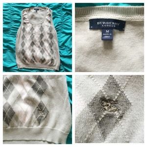 ‼️️WEEKEND SALE‼️Burberry Crew Neck
