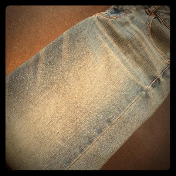 American Eagle "straight" jeans