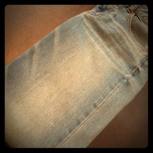 American Eagle "straight" jeans