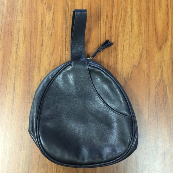 VINTAGE BOTTEGA VENETA ITAL LEATHER HANDBAG - Picture 1 of 4