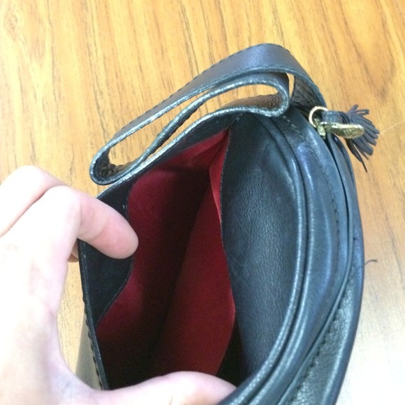 VINTAGE BOTTEGA VENETA ITAL LEATHER HANDBAG - Picture 2 of 4