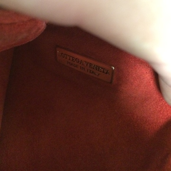 VINTAGE BOTTEGA VENETA ITAL LEATHER HANDBAG - Picture 3 of 4