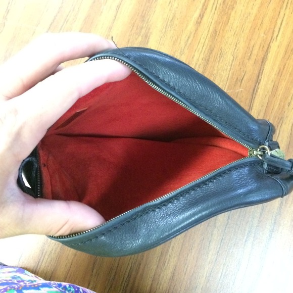 VINTAGE BOTTEGA VENETA ITAL LEATHER HANDBAG - Picture 4 of 4