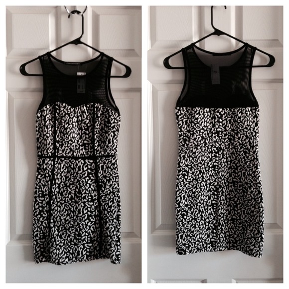 Cheetah Print Dress