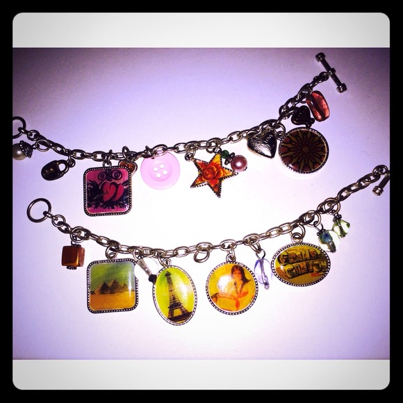 Charm bracelets