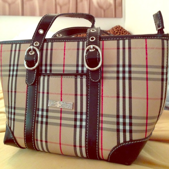 Authentic Burberry Handbag
