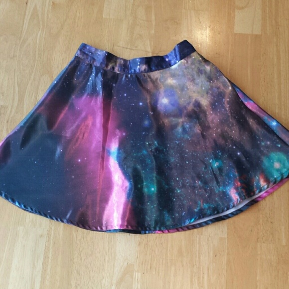 Nasty Gal Dresses & Skirts - Nasty Gal Galaxy Skater Skirt