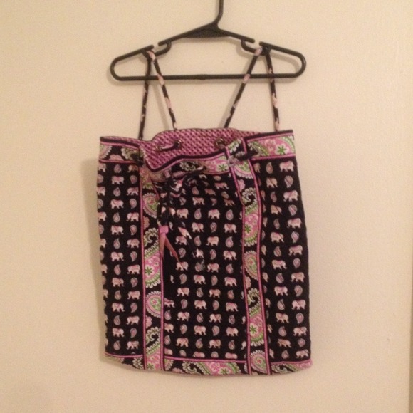 Vera Bradley drawstring backpack