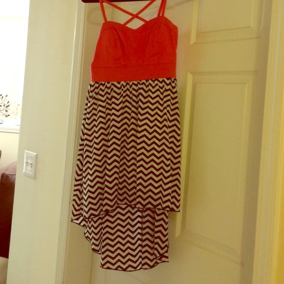 Chevron dress