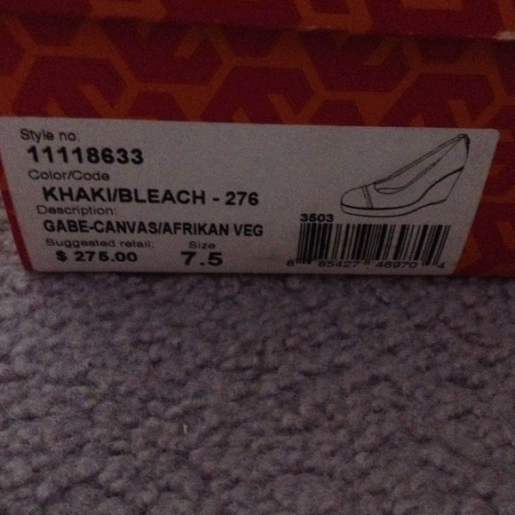 Tory Burch Gabe Wedge - Picture 3 of 4