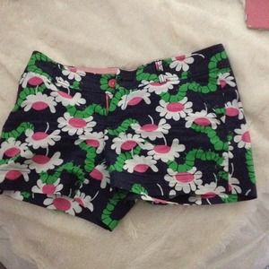 Lilly Pulitzer Callahan Shorts Size 4