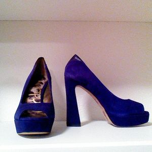 Sam Edelman peep toe high heels
