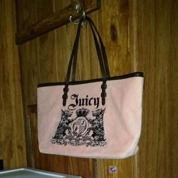 Pink Juicy Couture👜